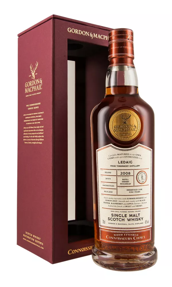 Ledaig 12 Year Old Connoissuers Choice Ledaig 12 Year Old Connoissuers Choice