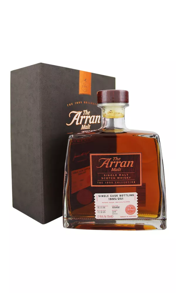 Arran 25 Year Old Single Cask 95/251 Arran 25 Year Old Single Cask 95/251