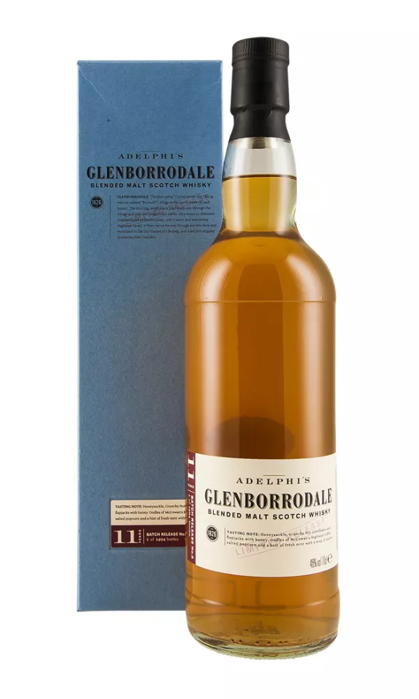Glenborrodale 11 Year Old Batch 8 Adelphi Glenborrodale 11 Year Old Batch 8 Adelphi
