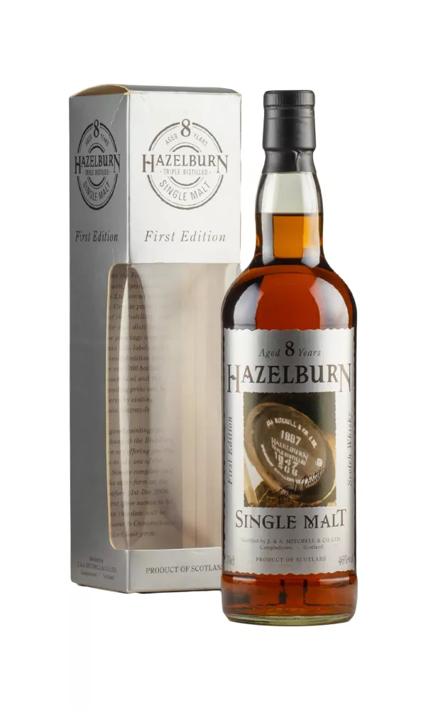 Hazelburn 8 Year Old First Edition `The Casks` Hazelburn 8 Year Old First Edition `The Casks`