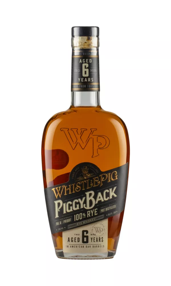 WhistlePig PiggyBack 6 Year Old Rye WhistlePig PiggyBack 6 Year Old Rye