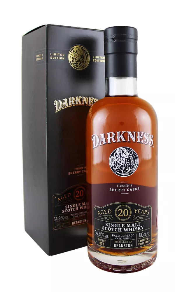 Deanston 20 Year Old Darkness! Palo Cortado Cask Deanston 20 Year Old Darkness! Palo Cortado Cask