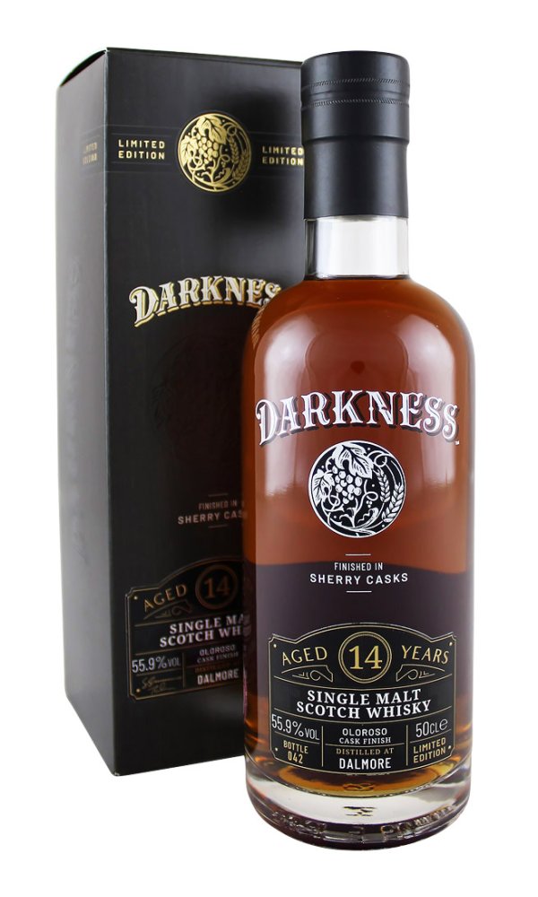 Dalmore 14 Year Old Darkness! Oloroso Cask