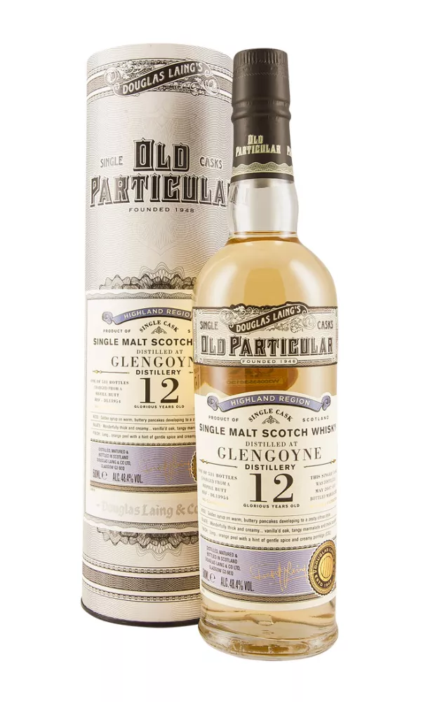 Glengoyne 12 Year Old Old Particular Glengoyne 12 Year Old Old Particular