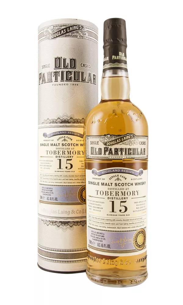 Tobermory 15 Year Old Old Particular Tobermory 15 Year Old Old Particular