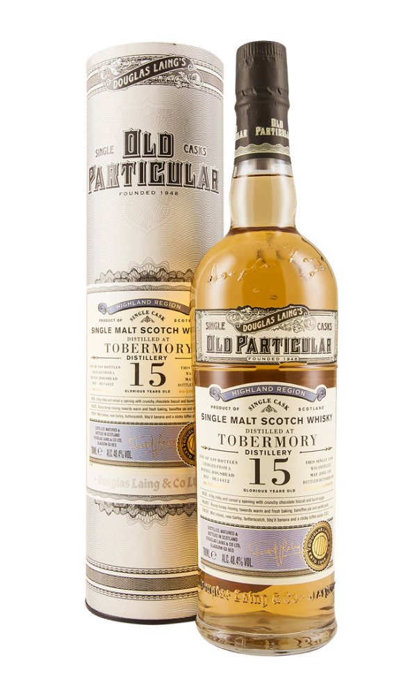 Tobermory 15 Year Old Old Particular