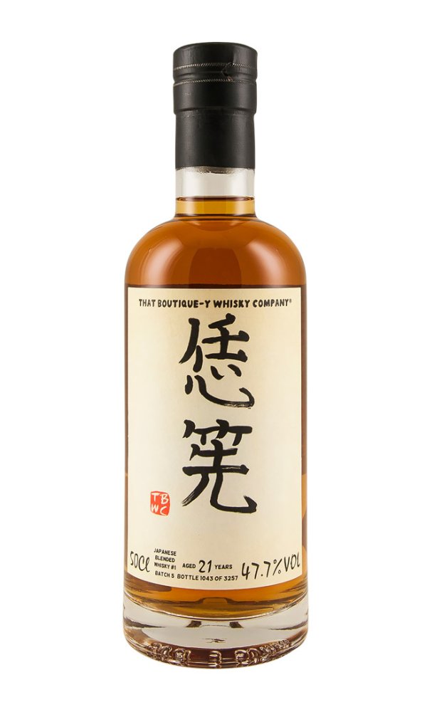Japanese Blended Whisky #1 21 Year Old Batch 5 TBWC