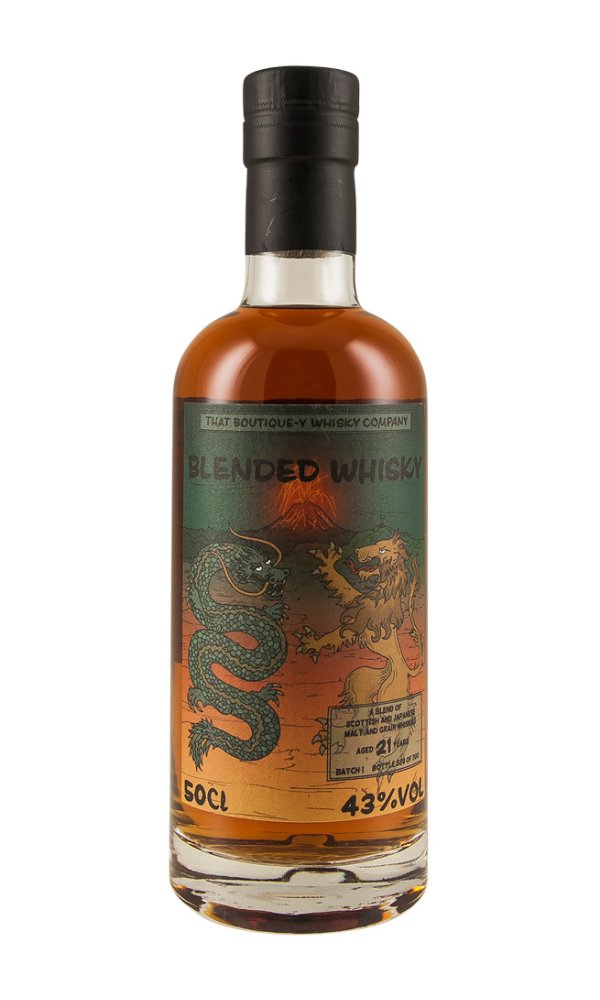 Blended Whisky 21 Year Old Batch 1 TBWC