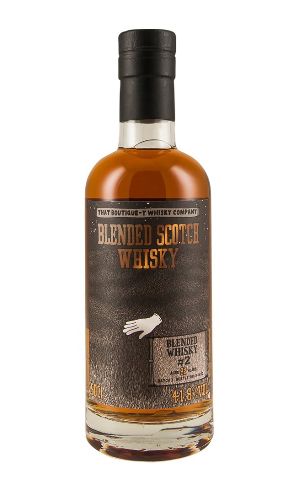Blended Whisky #2 22 Year Old Batch 3 TBWC