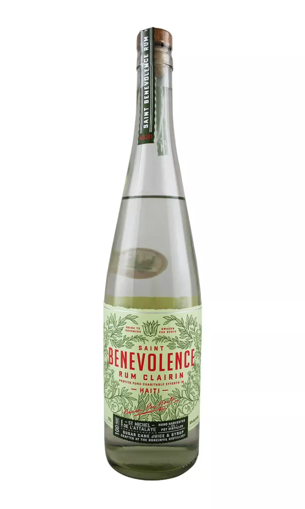 Saint Benevolence Clairin Saint Benevolence Clairin