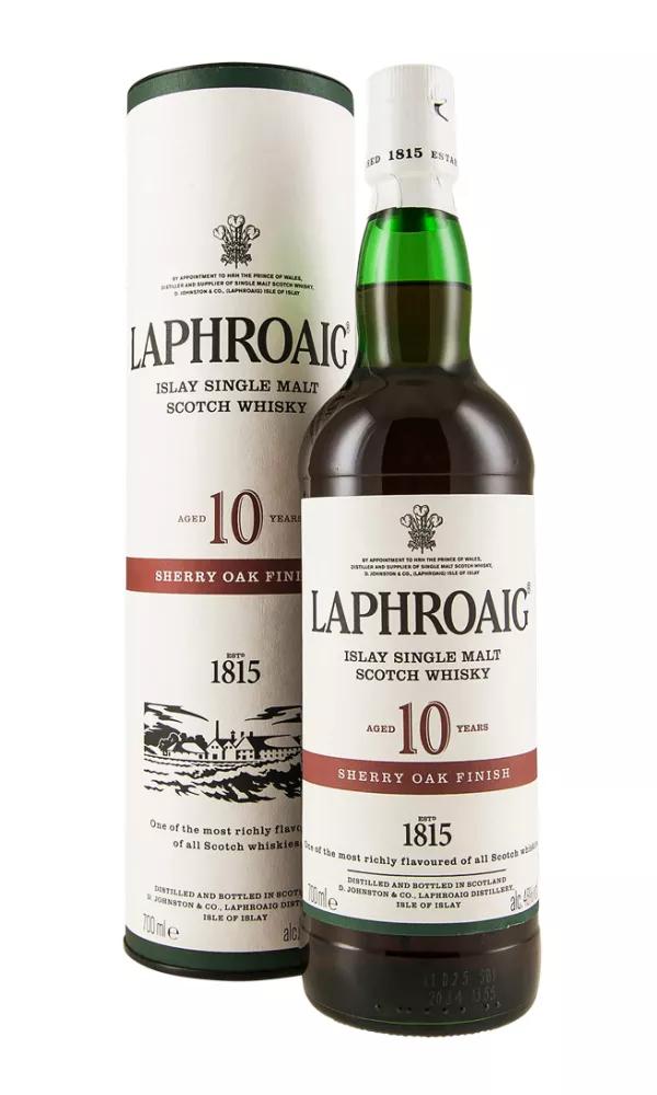 Laphroaig 10 Year Old Sherry Oak Laphroaig 10 Year Old Sherry Oak