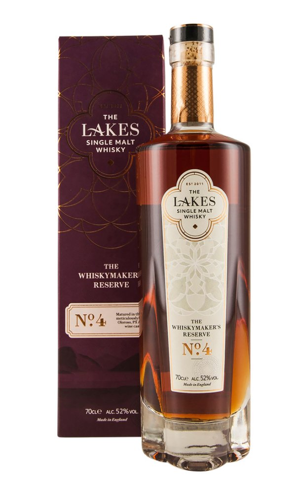 Lakes Distillery Whiskymaker`s Reserve No. 4