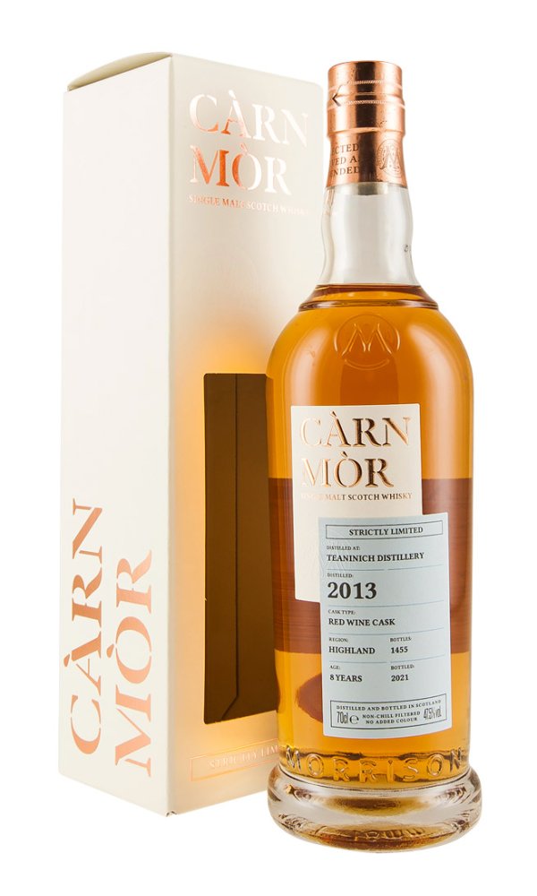 Teaninich 8 Year Old Carn Mor Strictly Limited