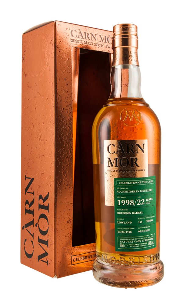 Auchentoshan 22 Year Old Carn Mor Celebration of the Cask