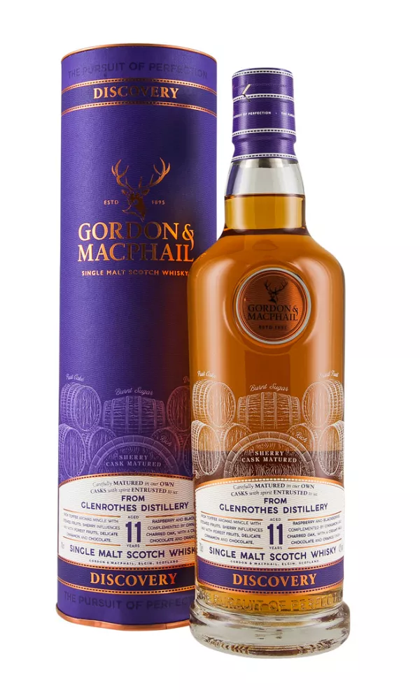 Glenrothes 11 Year Old Discovery Gordon & MacPhail Glenrothes 11 Year Old Discovery Gordon & MacPhail