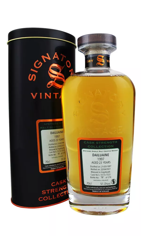 Dailuaine 23 Year Old Signatory Cask Strength Dailuaine 23 Year Old Signatory Cask Strength