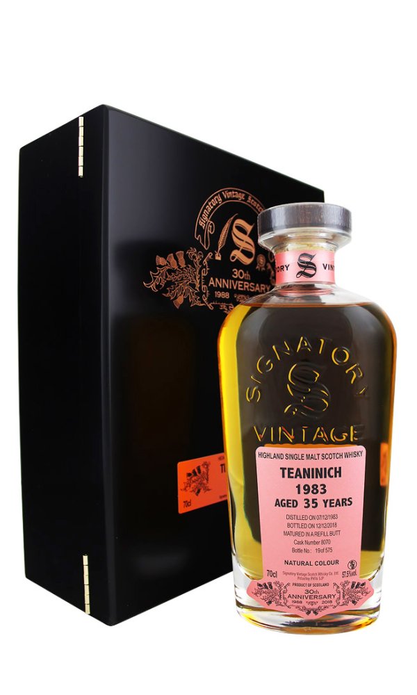 Teaninich 35 Year Old Signatory 30th Anniversary