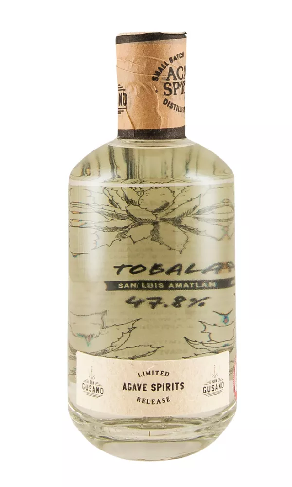 Sin Gusano Tobala San Luis Amatlan 48.2% Sin Gusano Tobala San Luis Amatlan 48.2%