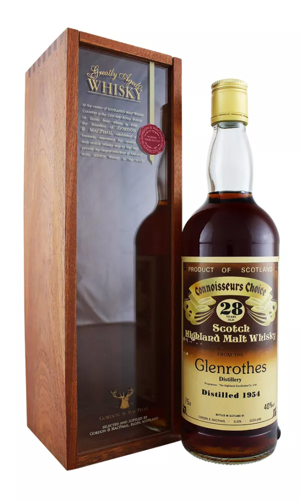 Glenrothes 28 Year Old Gordon & MacPhail Glenrothes 28 Year Old Gordon & MacPhail