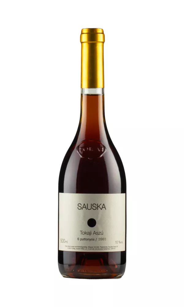 Sauska Tokaji 6 Puttonyos 50cl Sauska Tokaji 6 Puttonyos 50cl