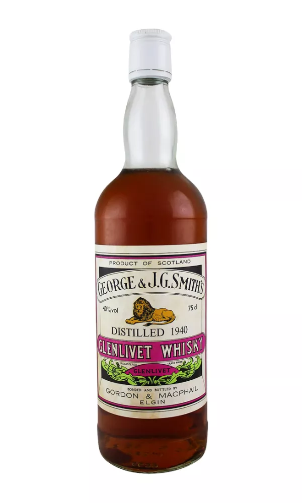 Glenlivet Gordon & MacPhail Glenlivet Gordon & MacPhail