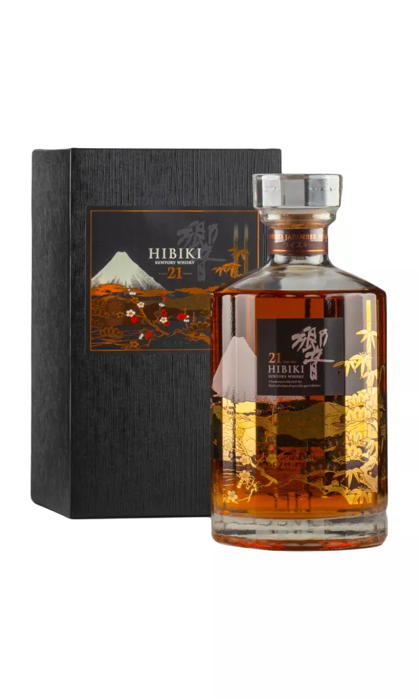 Hibiki 21 Year Old Mount Fuji Kacho Fugetsu `First Edition` Hibiki 21 Year Old Mount Fuji Kacho Fugetsu `First Edition`