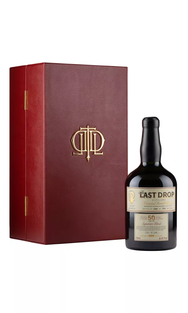 The Last Drop 50 Year Old Colin Scott Signature Blend The Last Drop 50 Year Old Colin Scott Signature Blend