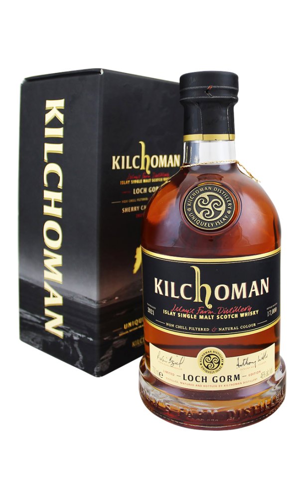 Kilchoman Loch Gorm Sherry Cask 2021 Bottling