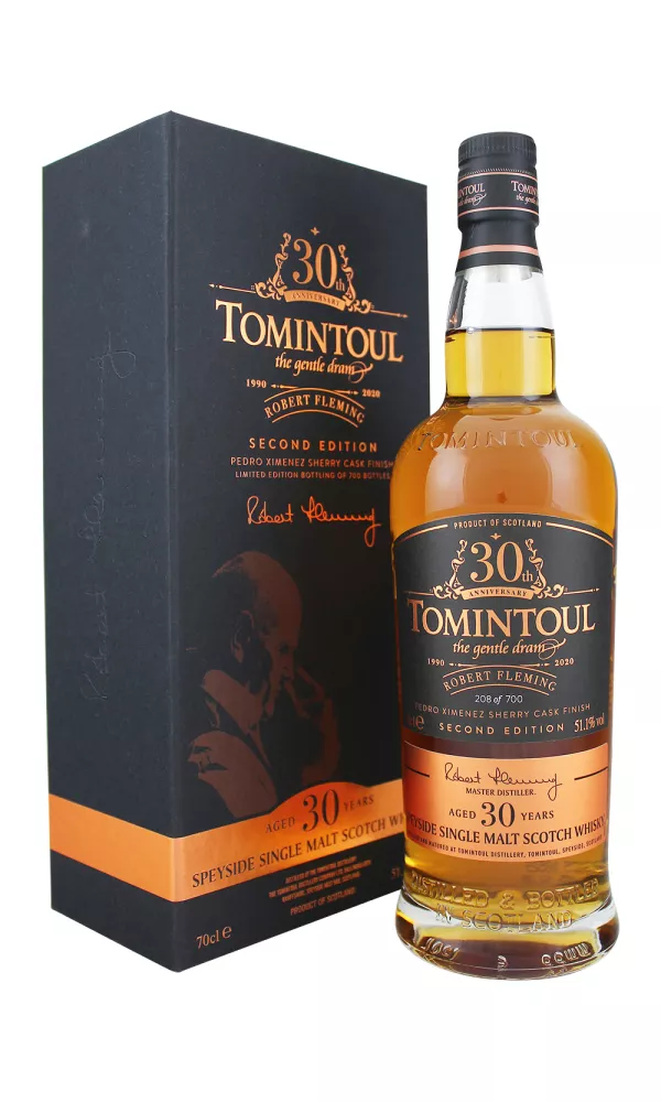Tomintoul 30 Year Old Robert Fleming 30th Anniversary 2nd Edition Tomintoul 30 Year Old Robert Fleming 30th Anniversary 2nd Edition