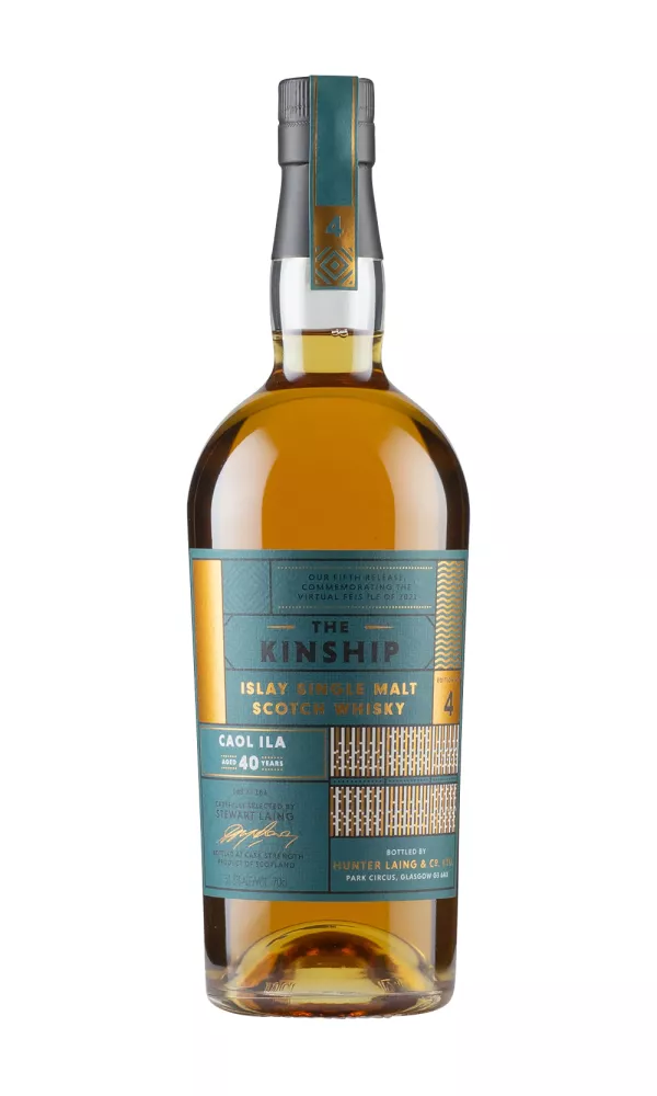 Caol Ila 40 Year Old The Kinship Caol Ila 40 Year Old The Kinship