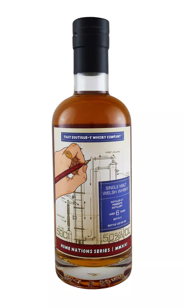 Penderyn 6 Year Old Batch 2 TBWC Penderyn 6 Year Old Batch 2 TBWC