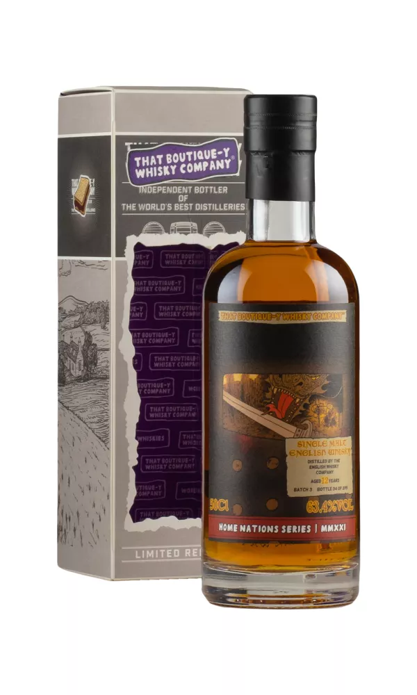 English Whisky Co 12 Year Old Batch 3 TBWC English Whisky Co 12 Year Old Batch 3 TBWC