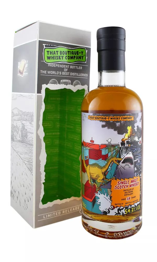 Aultmore 38 Year Old Batch 17 TBWC Aultmore 38 Year Old Batch 17 TBWC