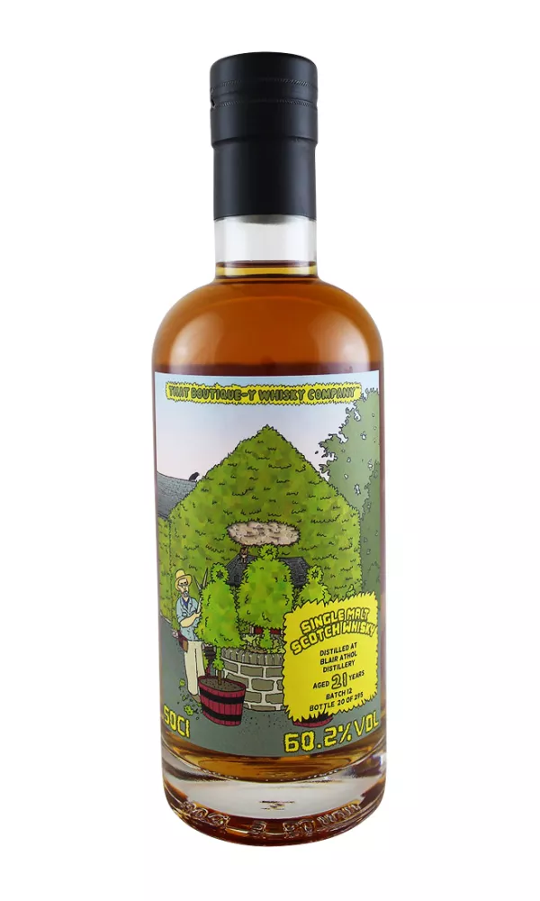 Blair Athol 21 Year Old Batch 12 TBWC Blair Athol 21 Year Old Batch 12 TBWC