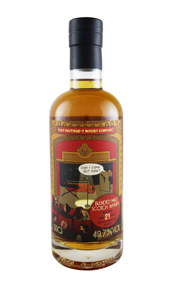 Westport 21 Year Old Batch 1 TBWC Westport 21 Year Old Batch 1 TBWC