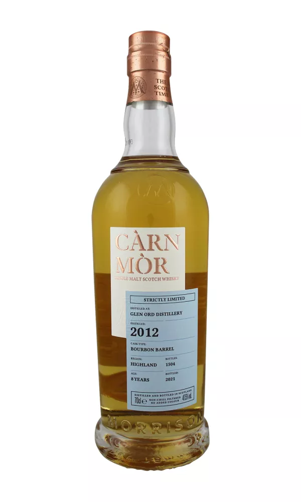Glen Ord 8 Year Old Carn Mor Strictly Limited Glen Ord 8 Year Old Carn Mor Strictly Limited
