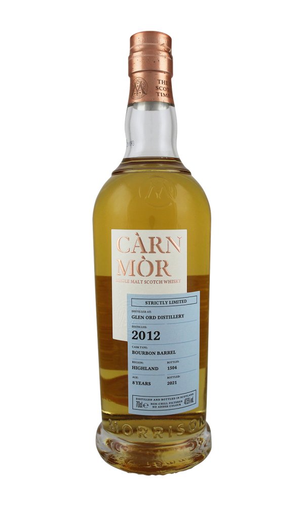 Glen Ord 8 Year Old Carn Mor Strictly Limited