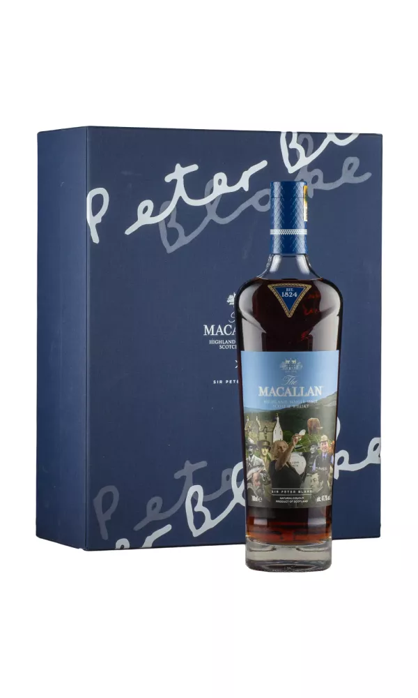 Macallan Sir Peter Blake An Estate, A Community And A Distillery Macallan Sir Peter Blake An Estate, A Community And A Distillery