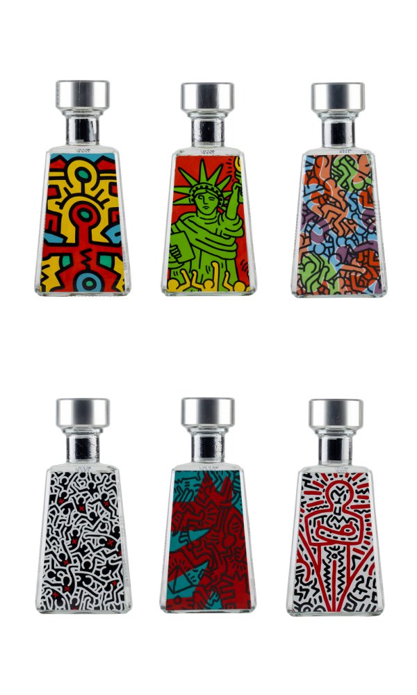 1800 Essential Artists Keith Haring Six Bottle Set