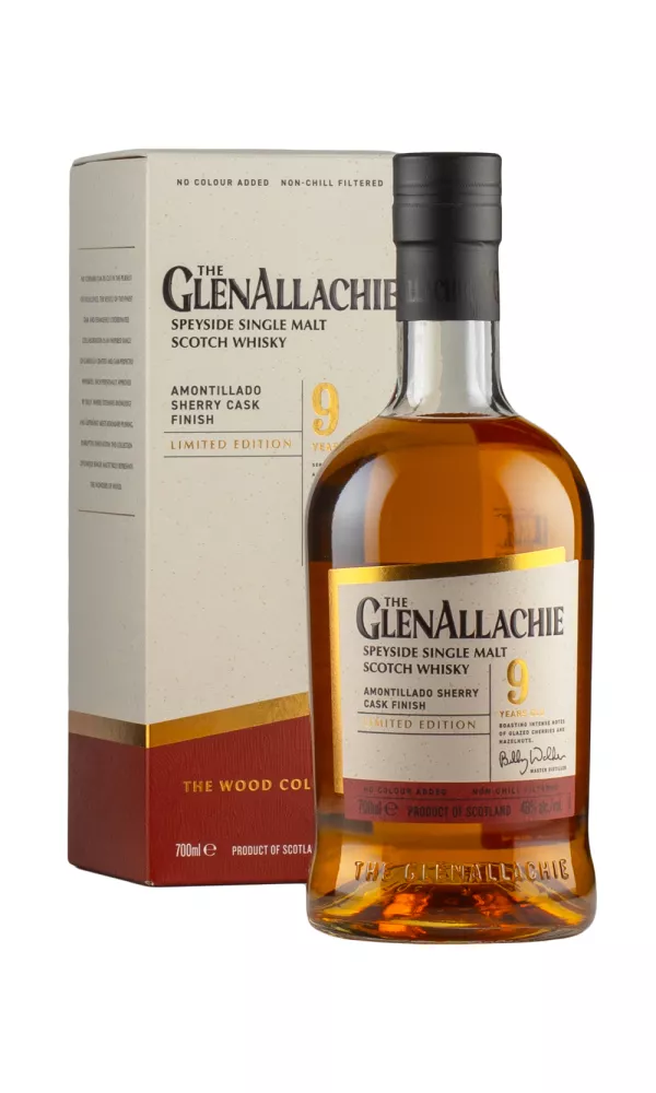 GlenAllachie 9 Year Old Amontillado Sherry Cask GlenAllachie 9 Year Old Amontillado Sherry Cask