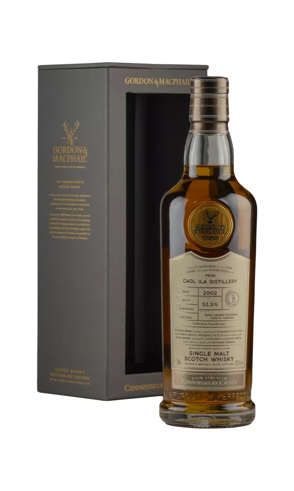 Caol Ila 21 Year Old Connoisseurs Choice Gordon & MacPhail Caol Ila 21 Year Old Connoisseurs Choice Gordon & MacPhail