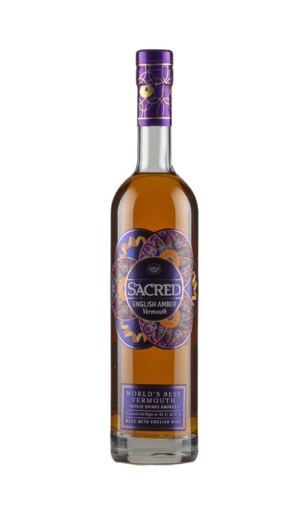 Sacred English Amber Vermouth