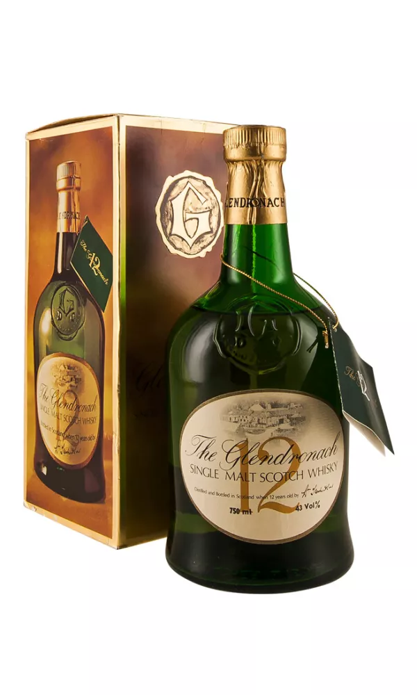 Glendronach 12 Year Old c.1980s Glendronach 12 Year Old c.1980s