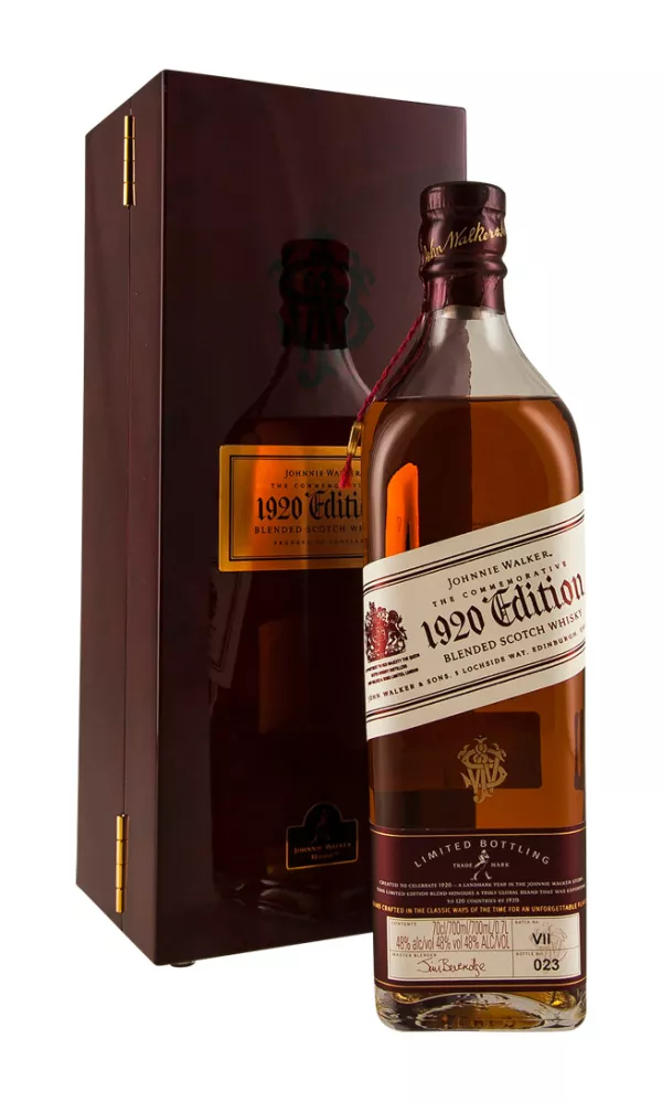 Johnnie Walker The Commemorative 1920 Edition Johnnie Walker The Commemorative 1920 Edition