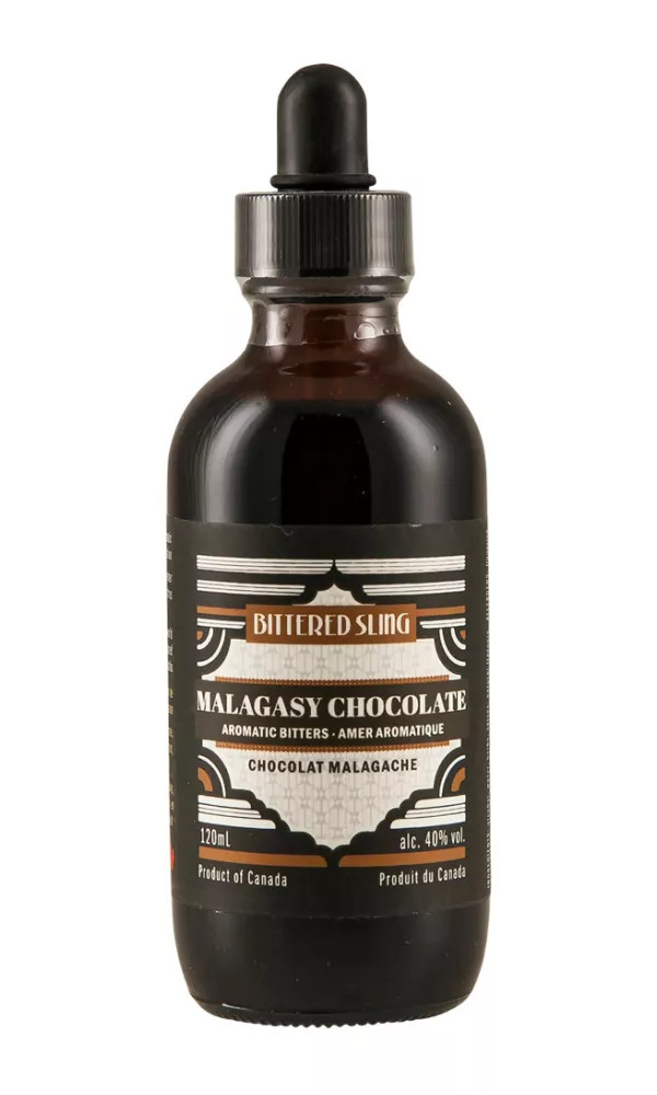 Bittered Sling Malagasy Chocolate Bitters Bittered Sling Malagasy Chocolate Bitters