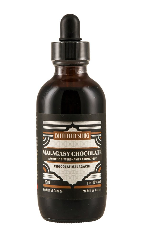 Bittered Sling Malagasy Chocolate Bitters