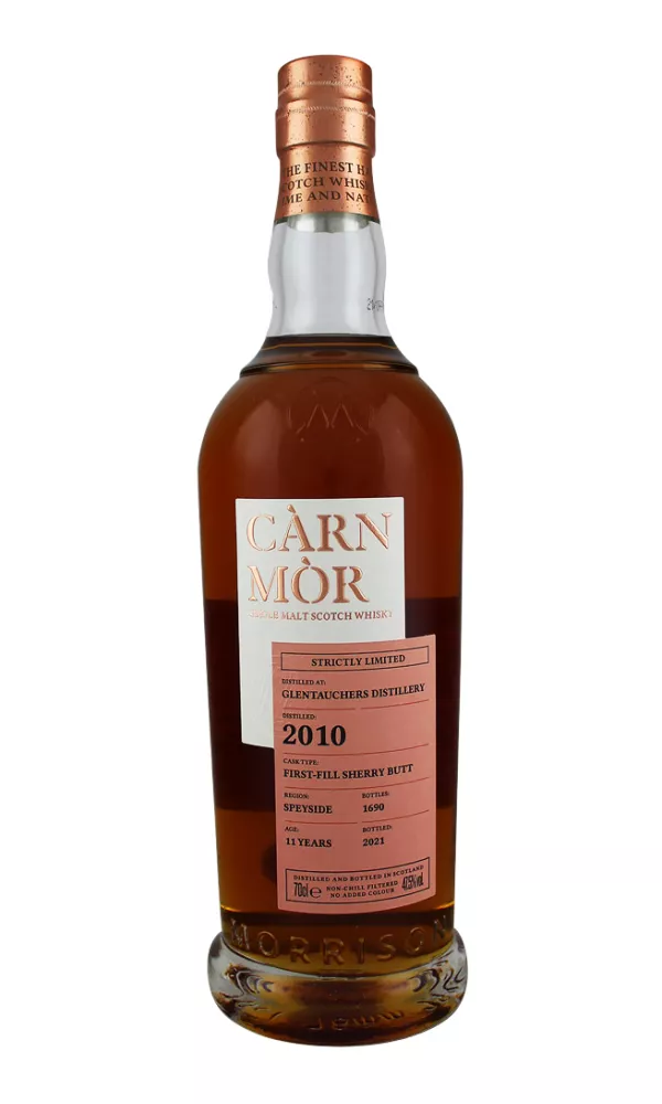 Glentauchers 11 Year Old Carn Mor Strictly Limited Glentauchers 11 Year Old Carn Mor Strictly Limited
