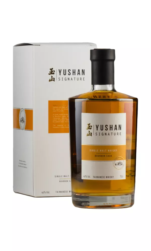 Yushan Bourbon Cask Yushan Bourbon Cask