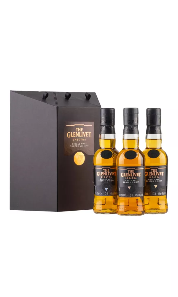 Glenlivet Spectra 3 x 20cl Glenlivet Spectra 3 x 20cl