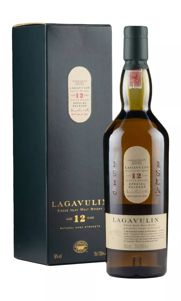 Lagavulin 12 Year Old Bottled 2002 Special Release Lagavulin 12 Year Old Bottled 2002 Special Release